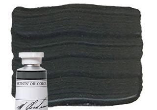 M. Graham Oil Color 37ml Tube Mars Black - (200017856)