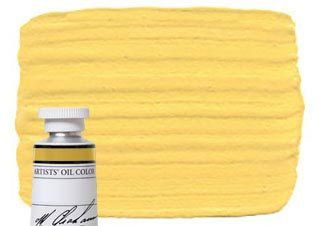 M. Graham Oil Color 37ml Tube Naples Yellow - (200017858)