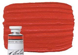 M. Graham Oil Color 37ml Tube Napthol Red - (200017857)