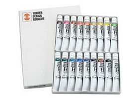 Turner Design Gouache Sets
