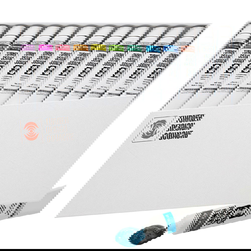 Turner Design Gouache Sets