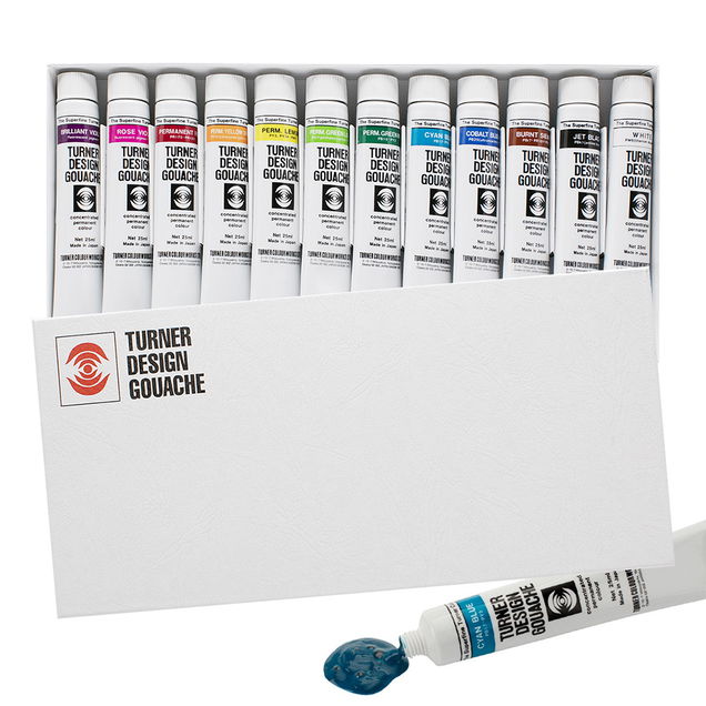 Turner Design Gouache Sets Turner Design Gouache Sets