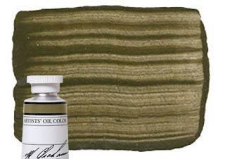 M. Graham Oil Color 37ml Tube Olive Green - (200017859)