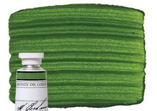 M. Graham Oil Color 37ml Tube Sap Green (Permanent) - (200017870)