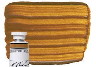 M. Graham Oil Color 37ml Tube Transparent Yellow Iron Oxide - (200017876)