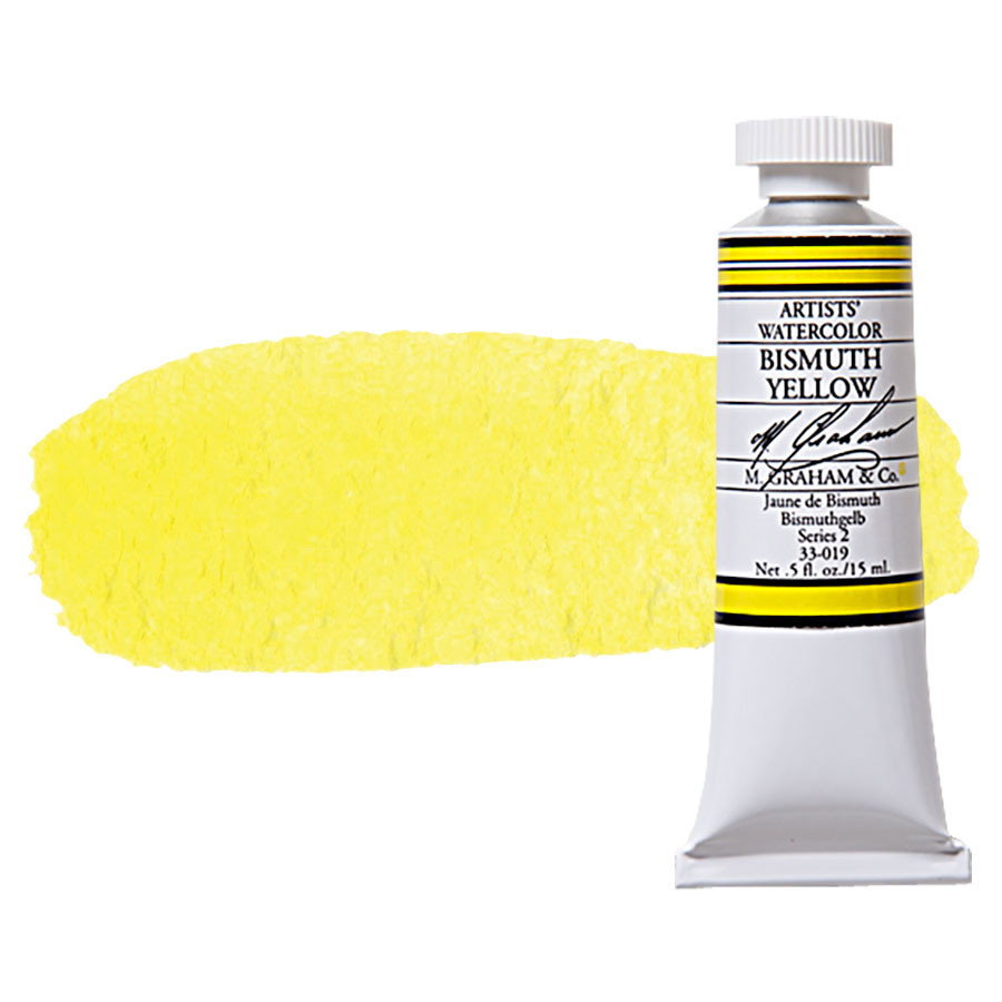 M Graham Watercolor 15ml Tube Bismuth Yellow - (200017920)