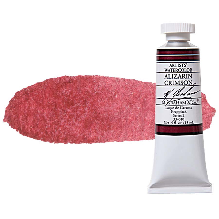 M Graham Watercolor 15ml Tube Alizarin Crimson - (200017915)