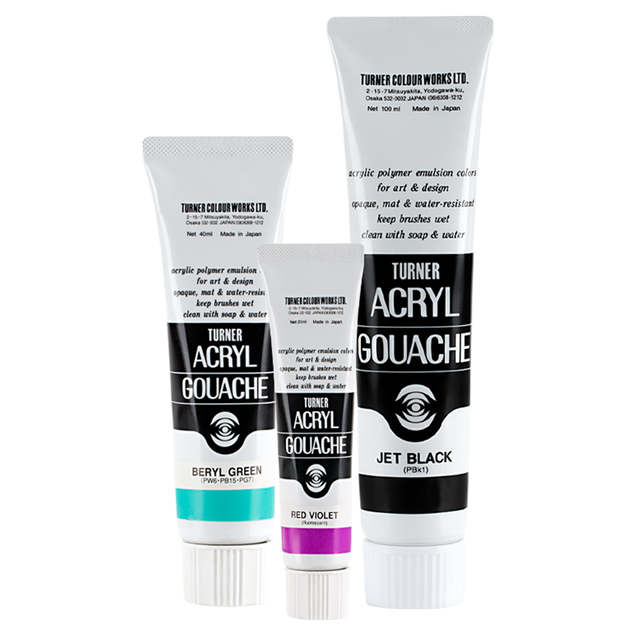Turner Acryl Gouache Turner Acryl Gouache