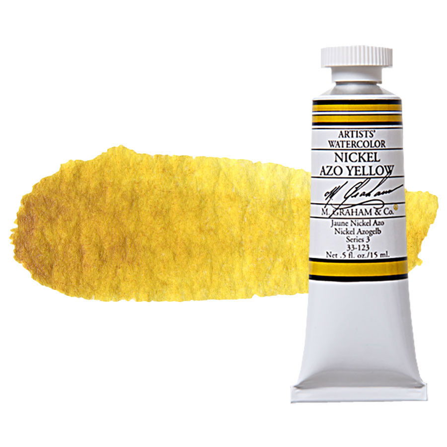 M Graham Watercolor 15ml Tube Nickel Azo Yellow - (200017951)