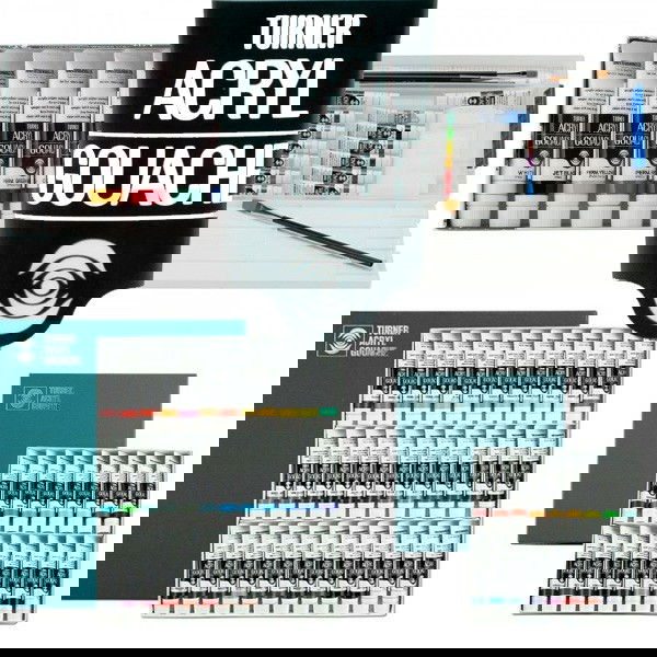 Turner Acryl Gouache Sets