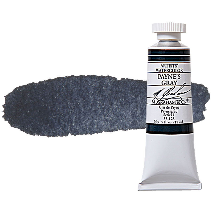 M Graham Watercolor 15ml Tube Paynes Gray - (200017954)
