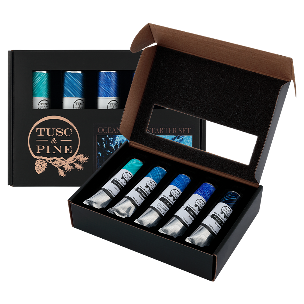Tusc & Pine Professional Oil Color Sets
