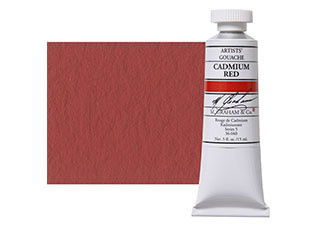 M. Graham Artists' Gouache 15ml Cadmium Red - (200030191)