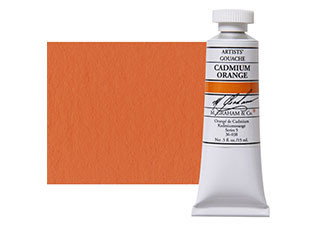 M. Graham Artists' Gouache 15ml Cadmium Orange - (200030190)
