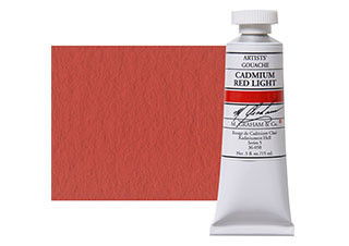 M. Graham Artists' Gouache 15ml Cadmium Red Light - (200030192)