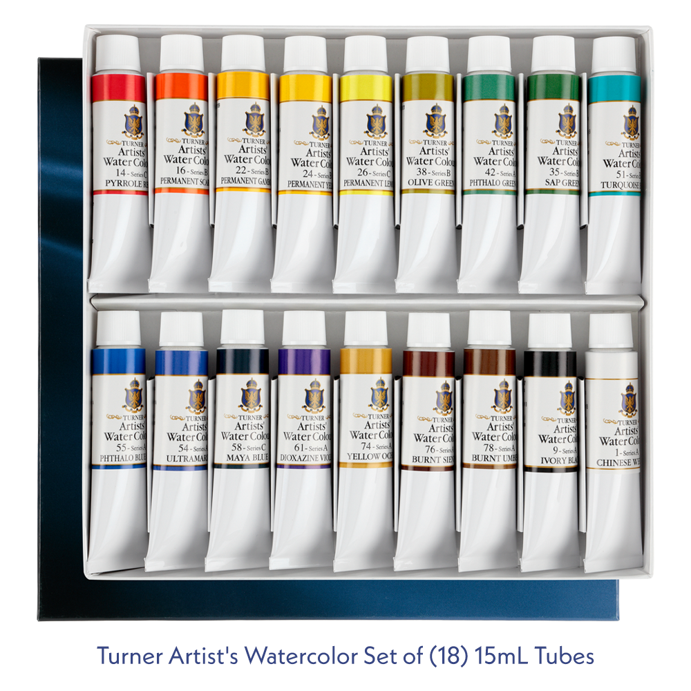 Turner Artist's Watercolor Sets