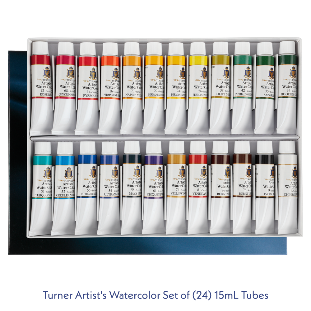 Turner Artist's Watercolor Sets