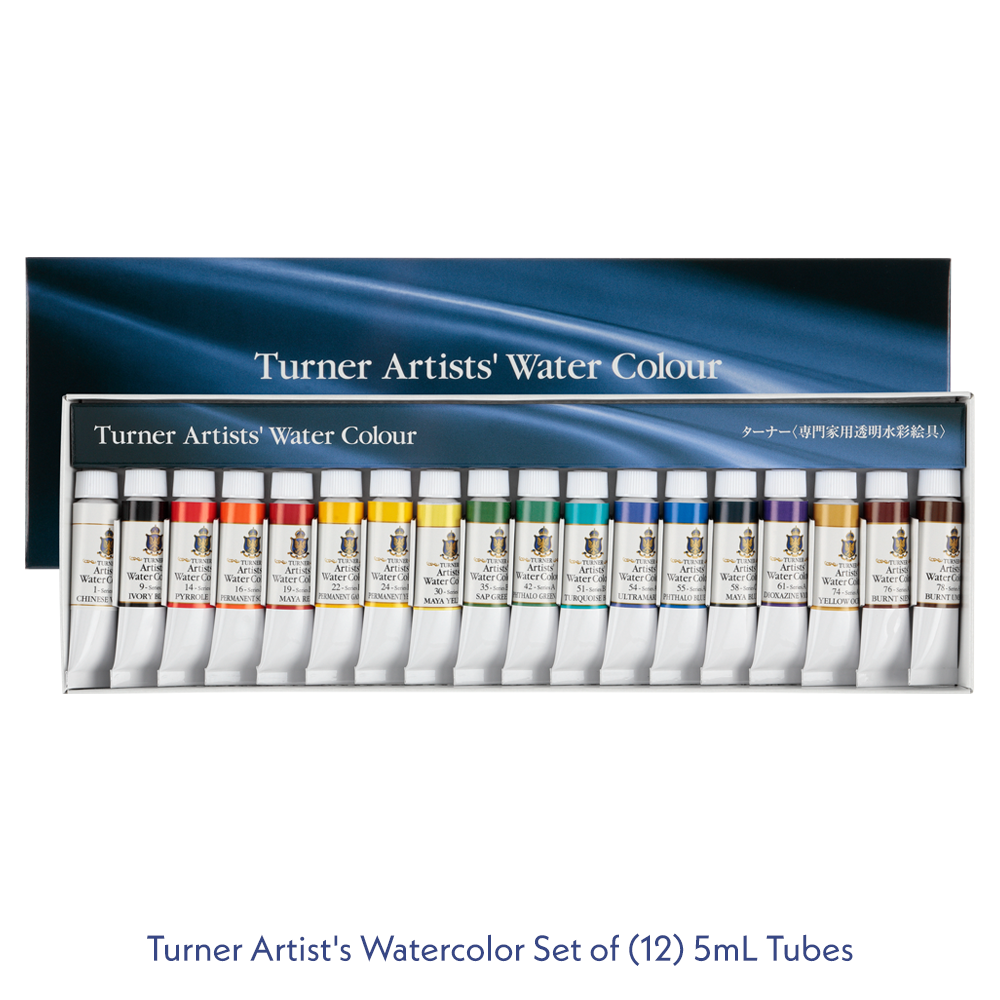 Turner Artist's Watercolor Sets