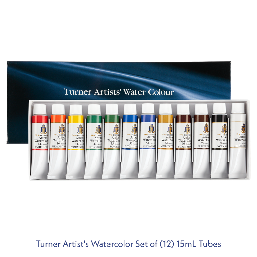 Turner Artist's Watercolor Sets