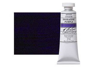 M. Graham Artists' Gouache 15ml Dioxazine Purple - (200030197)