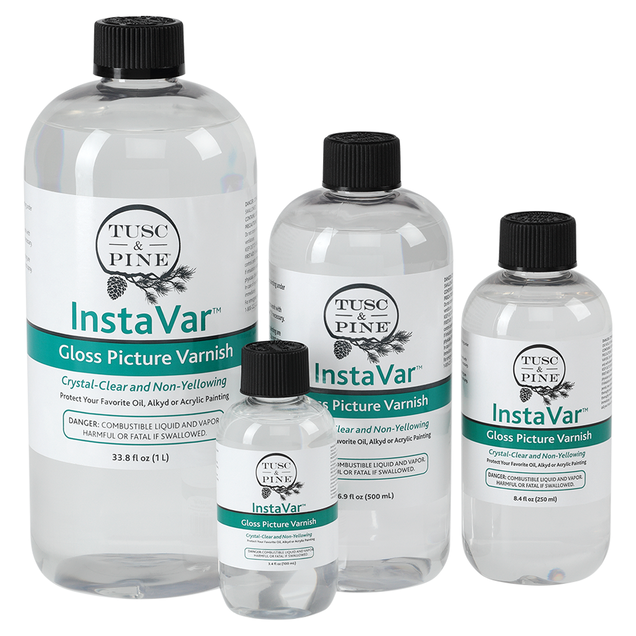 Tusc & Pine Instavar Picture Varnish Tusc & Pine Instavar Picture Varnish
