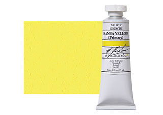 M. Graham Artists' Gouache 15ml Hansa Yellow Primary - (200030199)