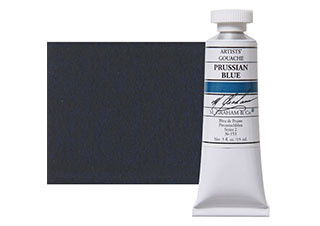 M. Graham Artists' Gouache 15ml Prussian Blue - (200030208)