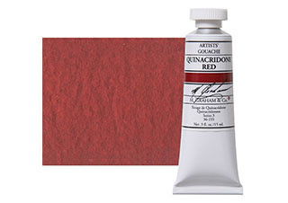 M. Graham Artists' Gouache 15ml Quinacridone Red - (200030210)