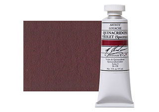 M. Graham Artists' Gouache 15ml Quinacridone Violet Spectrum - (200030212)