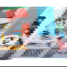 Van Gogh 12 Pan Pocket Box Van Gogh 12 Pan Pocket Box