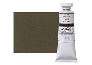 M. Graham Artists' Gouache 15ml Raw Umber - (200030214)
