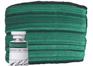 M. Graham Artists' Oils 37mL Emerald Green - (200028352)