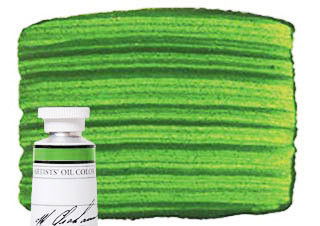 M. Graham Artists' Oils 37mL Permanent Green Pale - (200028359)