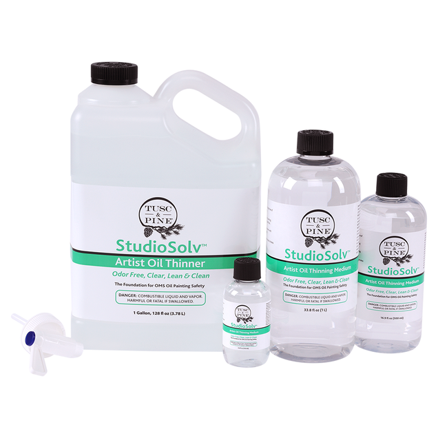 Tusc & Pine StudioSolv Oil Thinner Tusc & Pine StudioSolv Oil Thinner