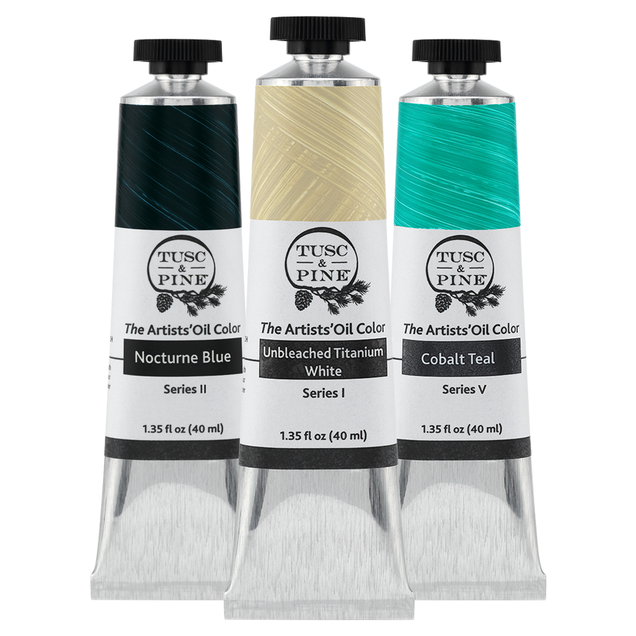 Tusc & Pine Professional Oil Colors Tusc & Pine Professional Oil Colors