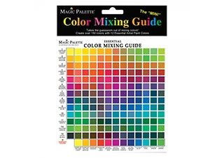 Magic Palette Mini Color Mixing Guide
