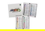 Maries Extra-Fine Watercolor Set of 36 Colors 12 ml Tubes