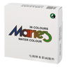 Maries Extra-Fine Watercolor Set of 36 Colors 12ml Tubes - (200035608) Maries Extra-Fine Watercolor Set of 36 Colors 12ml Tubes - (200035608)