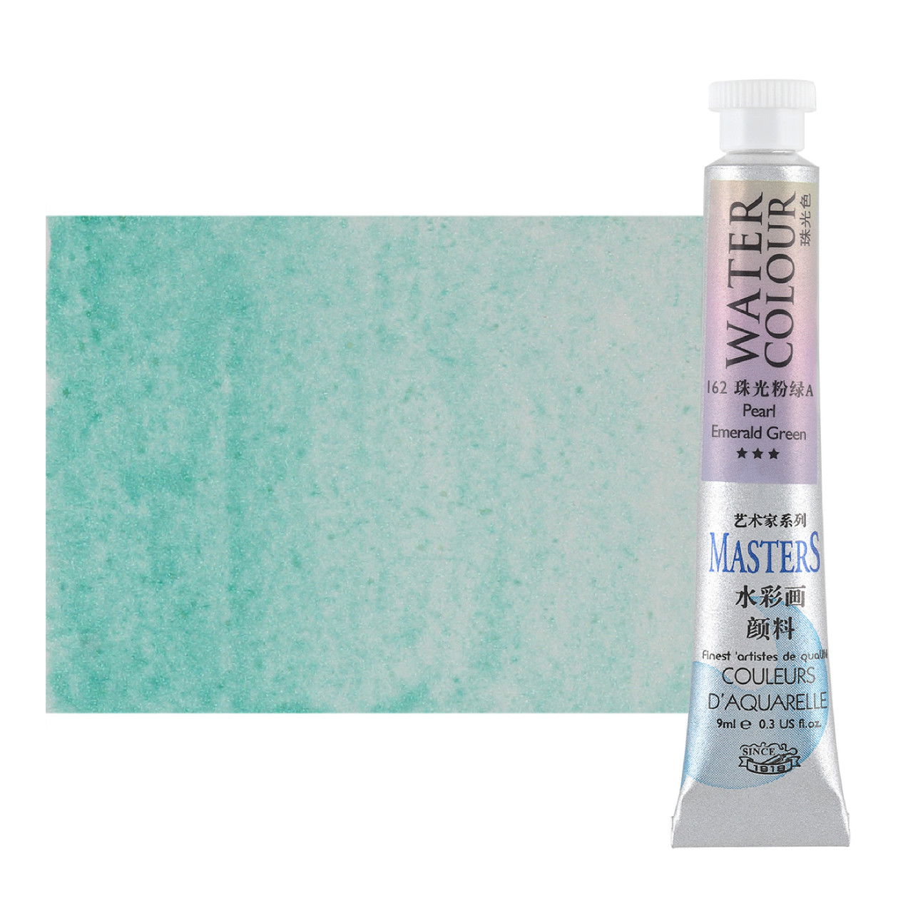 Maries Master Quality Watercolor 9 ml Emerald Green - (90872)