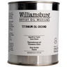 Williamsburg Titanium Oil Ground - 16oz Williamsburg Titanium Oil Ground - 16oz