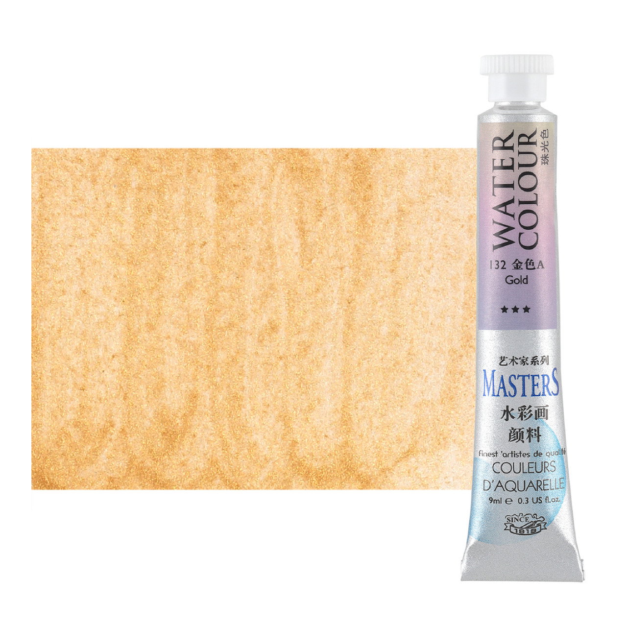 Maries Master Quality Watercolor 9 ml Gold - (90859)