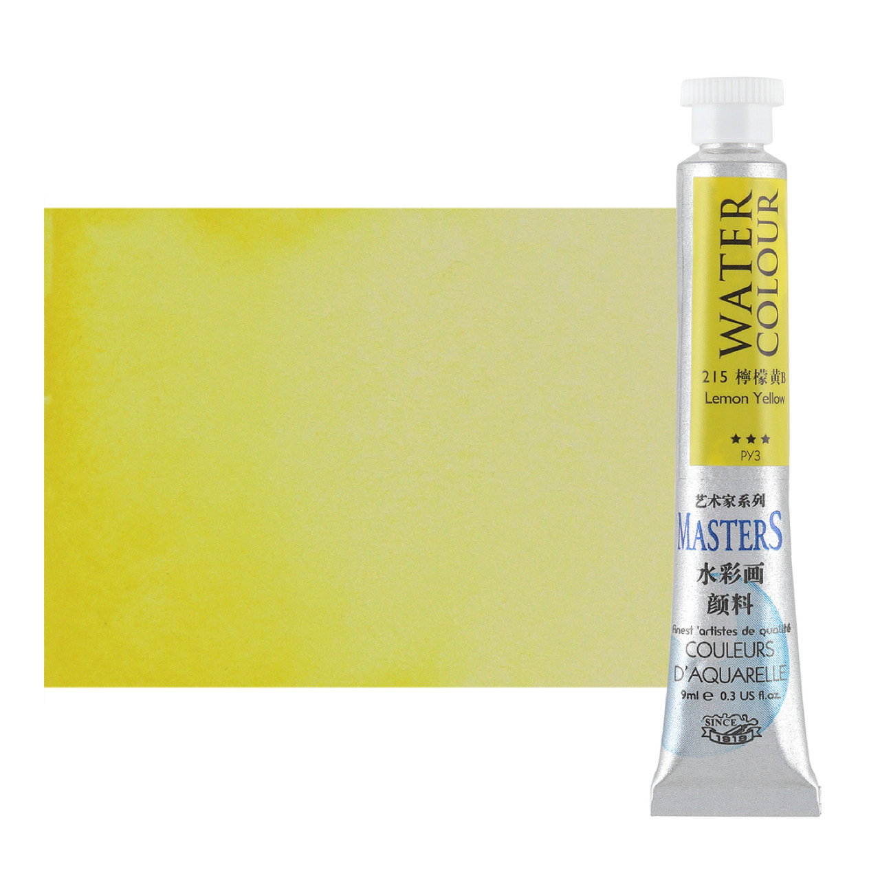 Maries Master Quality Watercolor 9 ml Lemon Yellow - (90867)