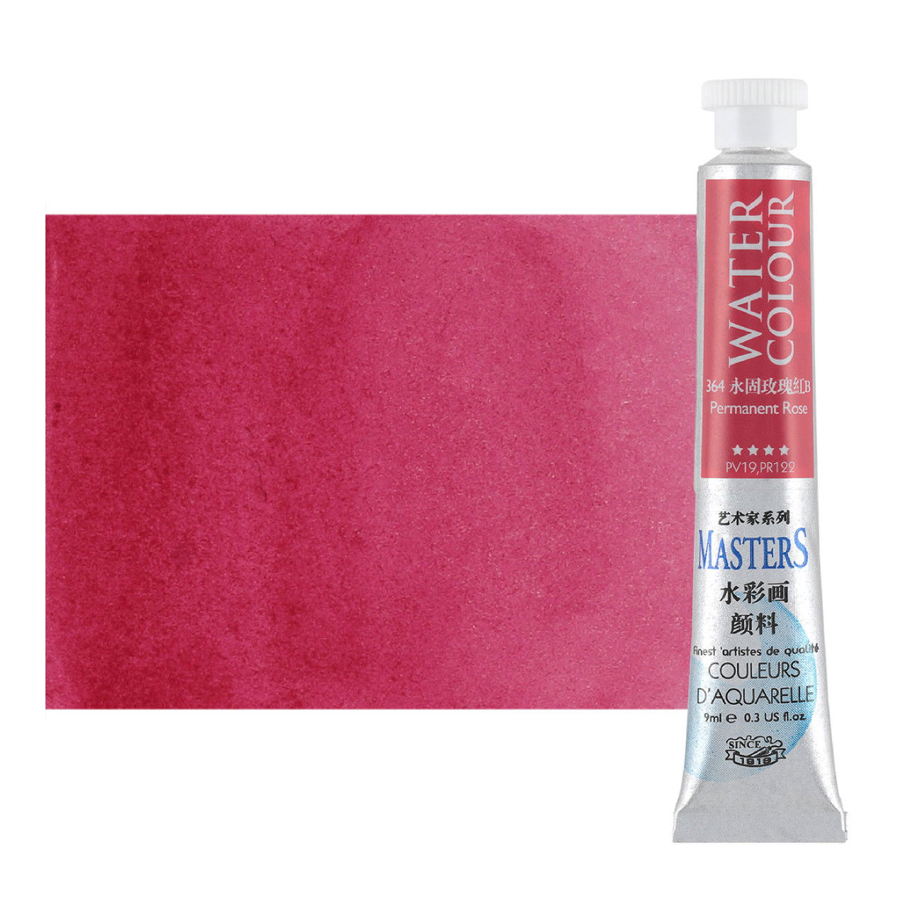Maries Master Quality Watercolor 9 ml Permanent Rose - (90878)