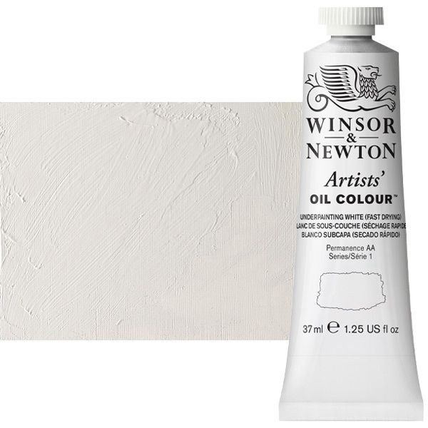 Winsor & Newton Artist Oil 37ml Underpainting White - (200033191)