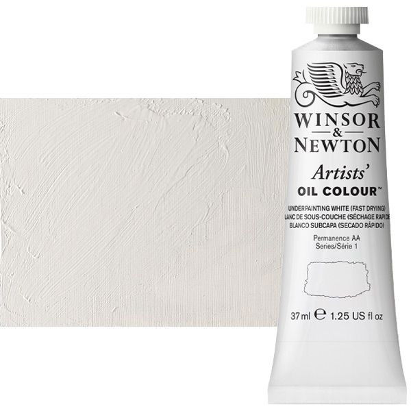 Winsor & Newton Artist Oil 37ml Underpainting White - (200033191) Winsor & Newton Artist Oil 37ml Underpainting White - (200033191)