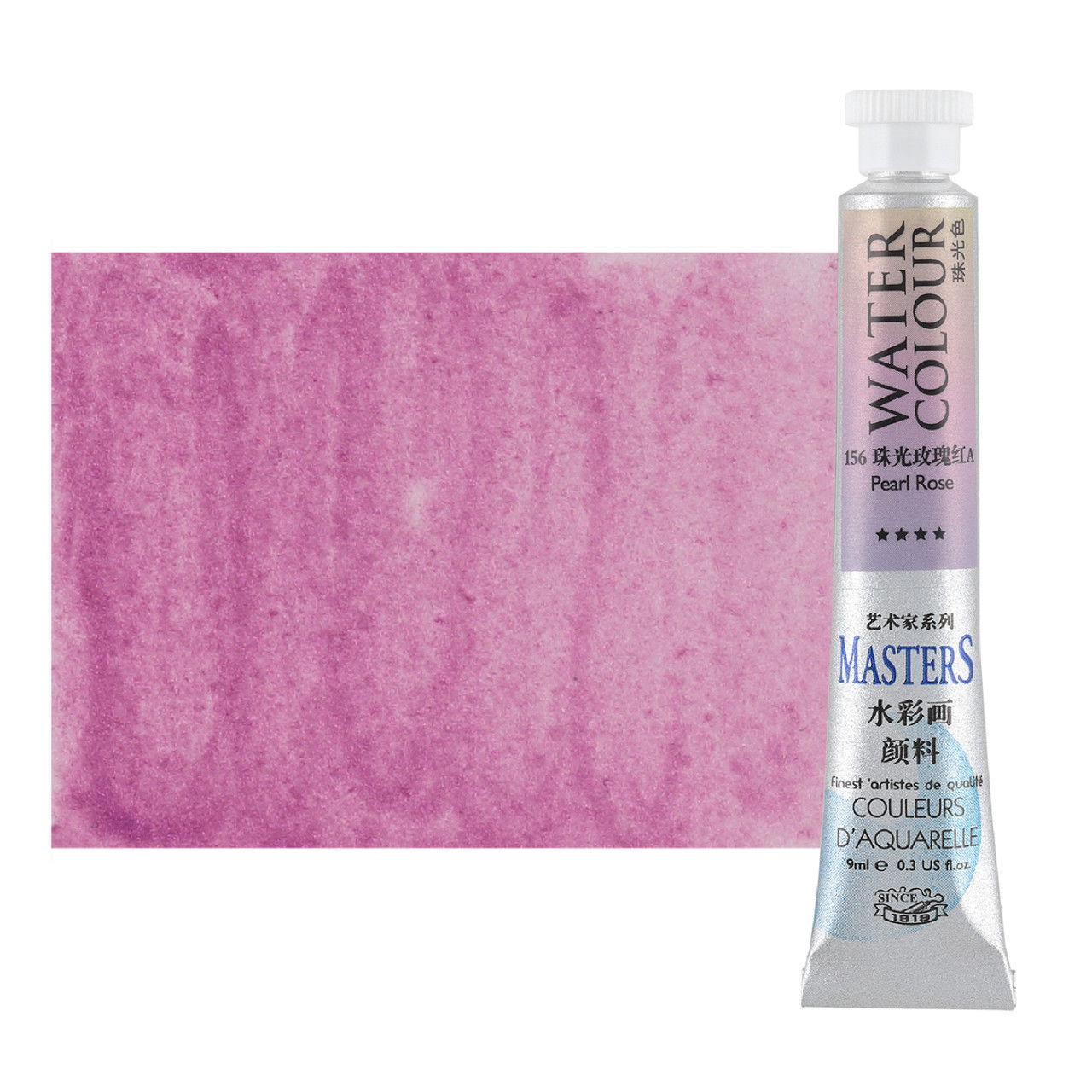 Maries Master Quality Watercolor 9 ml Pearl Rose - (90874)