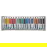 Maries Master Quality Watercolor 9ml Set of 18 - (200036386) Maries Master Quality Watercolor 9ml Set of 18 - (200036386)