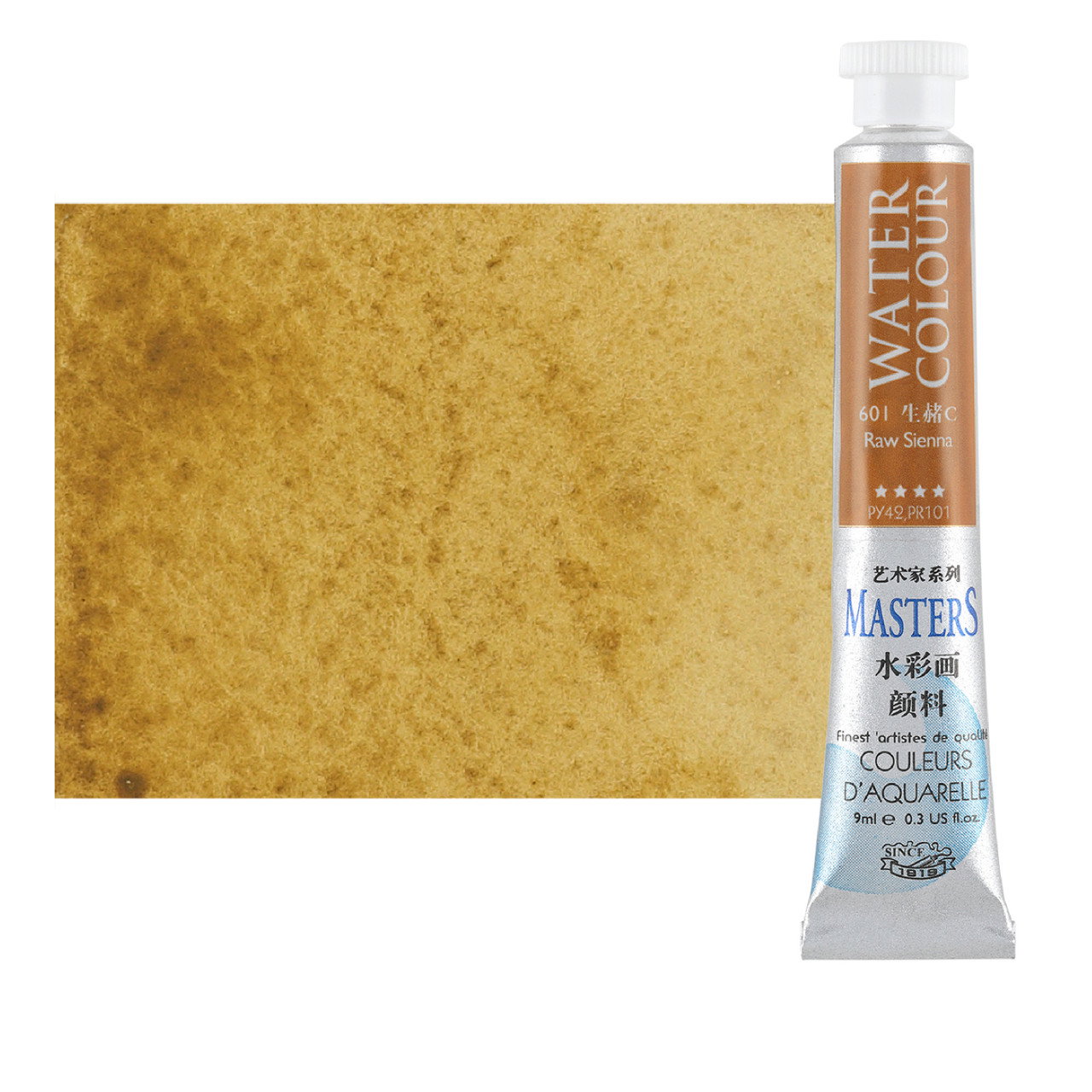 Maries Master Quality Watercolor 9 ml Raw Sienna - (90884)