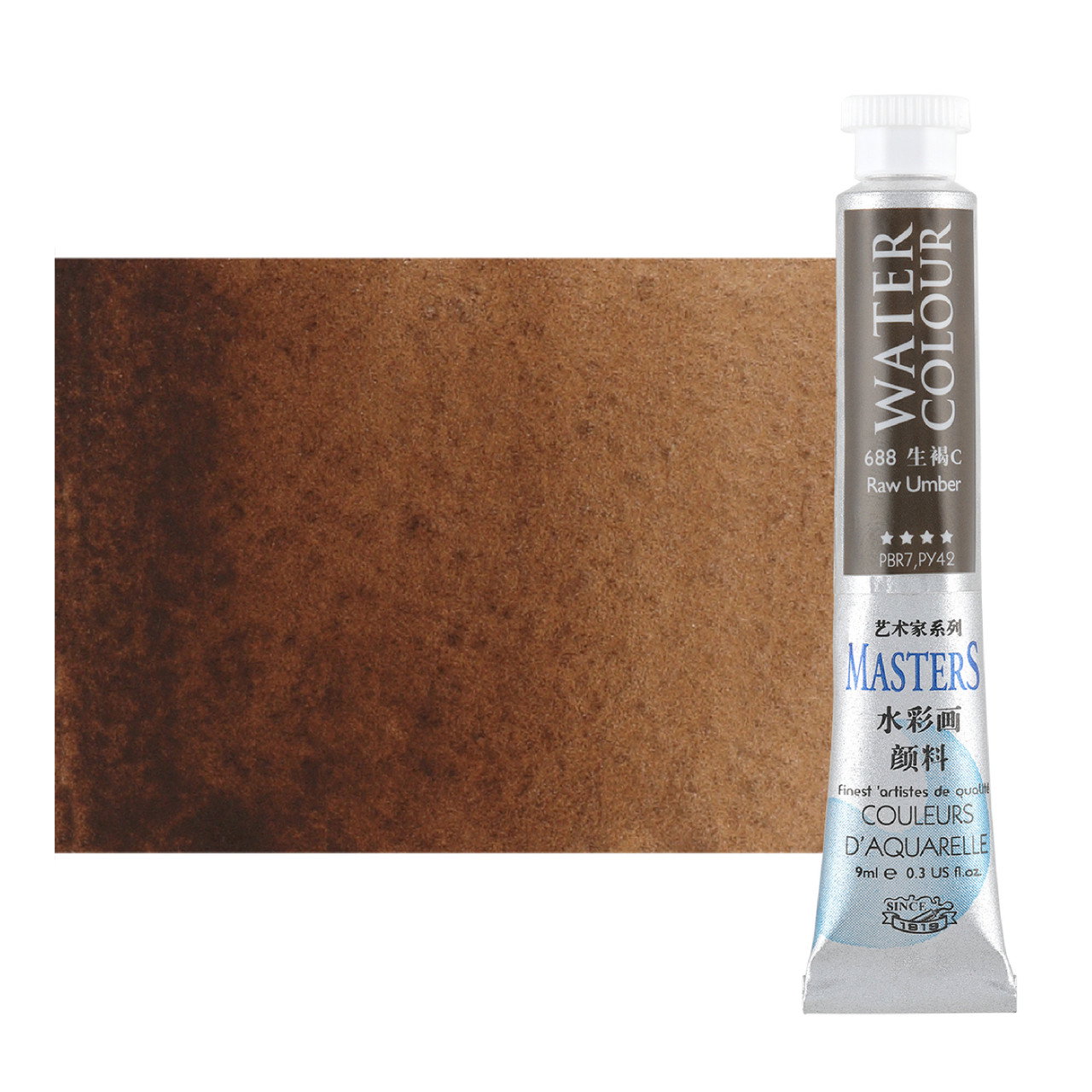Maries Master Quality Watercolor 9 ml Raw Umber - (90885)