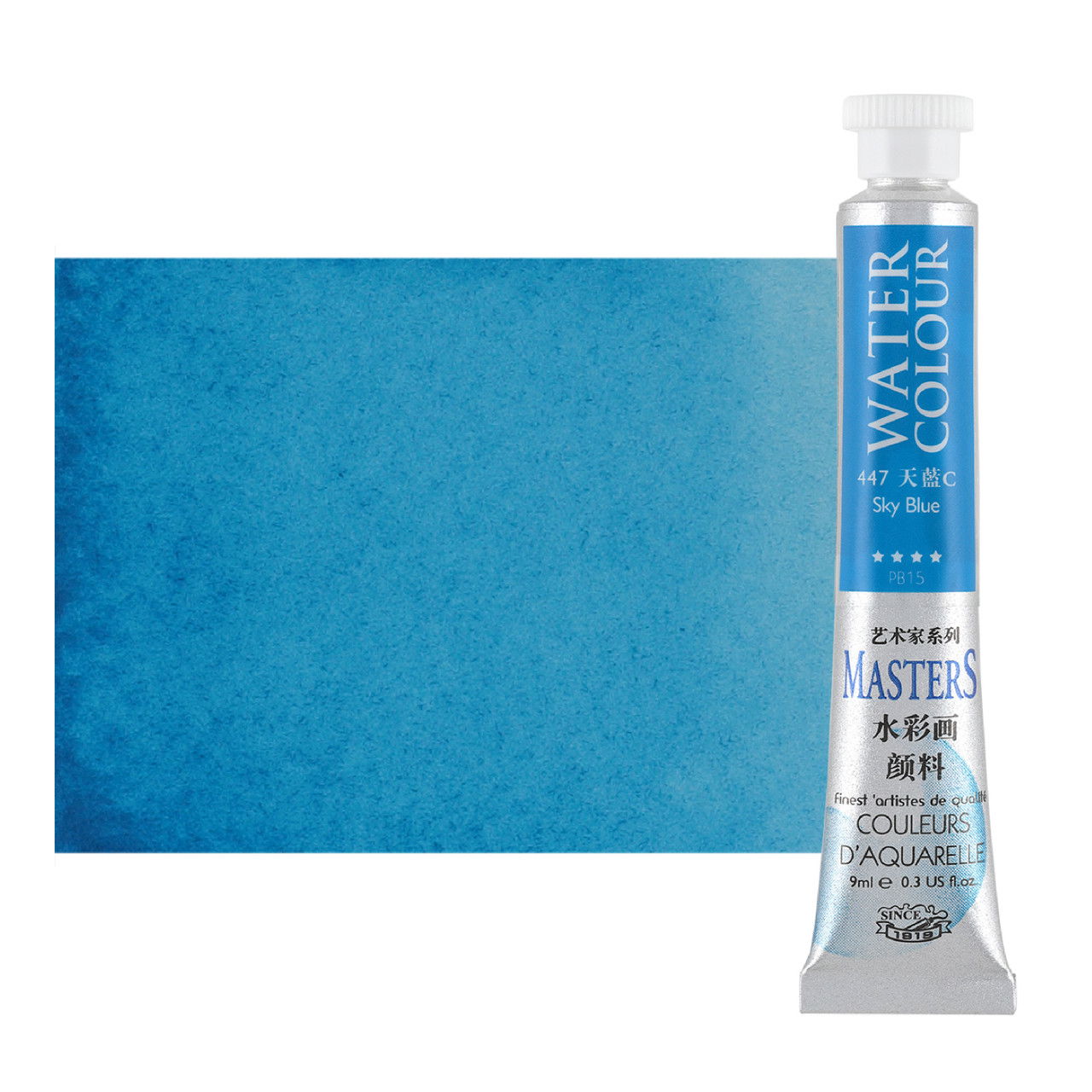 Maries Master Quality Watercolor 9 ml Sky Blue - (90889)